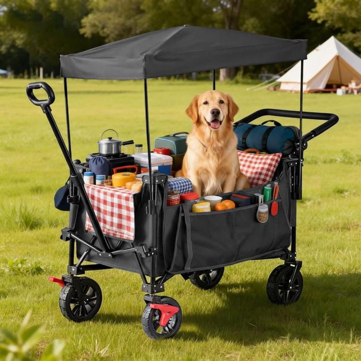 Productafbeelding Relaxdays Bollerwagen