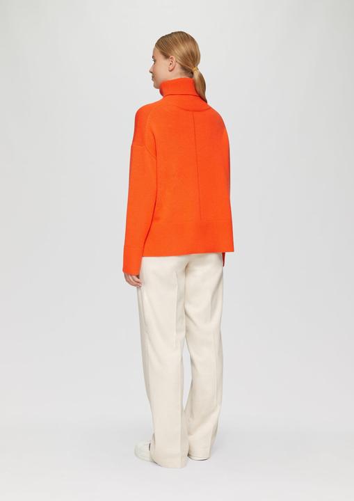 Produktbild S.Oliver Strickpullover Lockerer Rollkragenpullover aus Kaschmirmix (44)