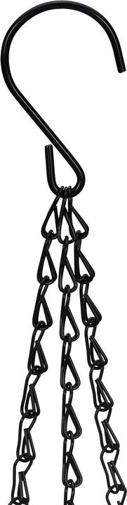 Actual product image Relaxdays 2x hanging basket (24 cm)