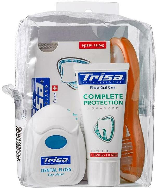 Trisa Travel Set (Mittel, 1x)