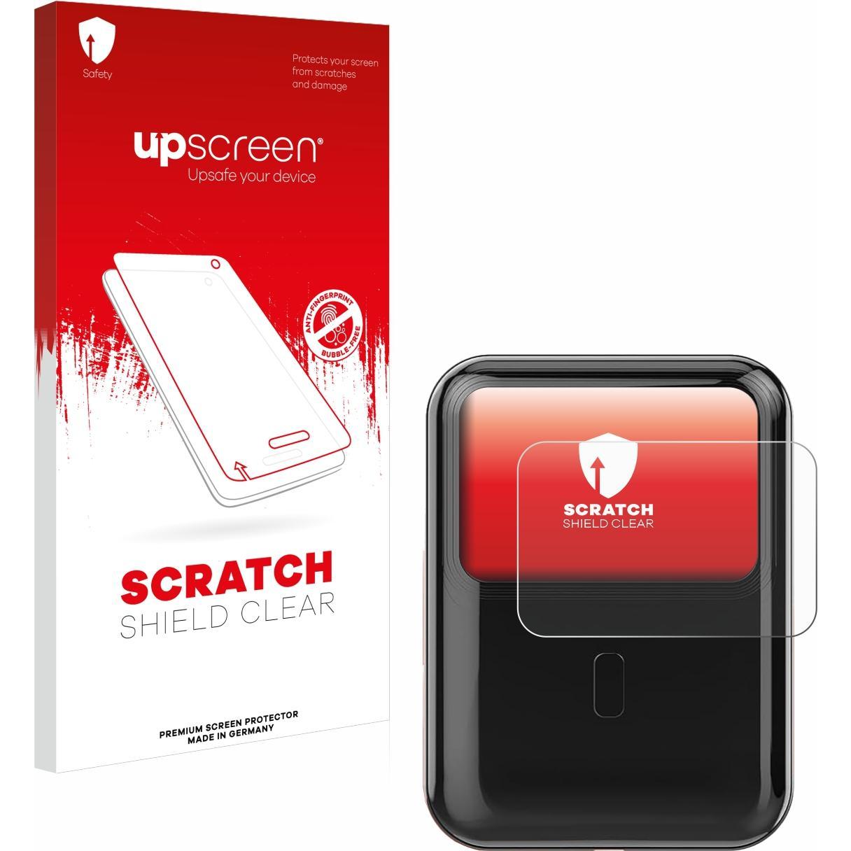 upscreen Schutzfolie Displayschutz Displayschutzfolie Folie Klar Transparent, Powerbank, Transparent