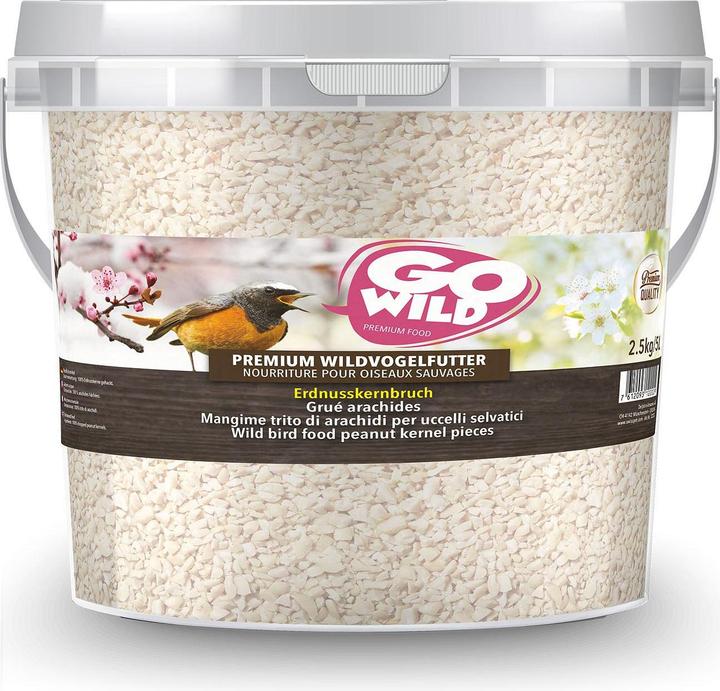 Actual product image GoWild Peanut kernel breakage (1 x, 2.50 kg)