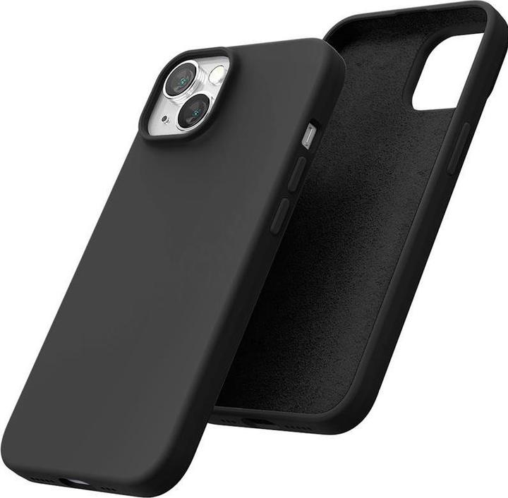 Produktbild Silicone Sam S25 S931 czarny/black (Samsung Galaxy S25)