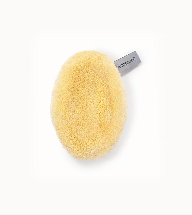 Immagine prodotto Waschies Kidsline - Pannolini da lavare per neonati e bambini Edizione giallo pastello (Salviette detergenti per il viso)