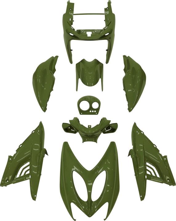 Produktbild Shots Platzieren Sie Yamaha Aerox 9 -Stück - Distriktgrün