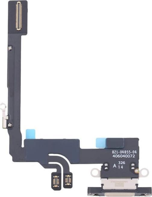 Produktbild Ferryxpress Charging Port Flexkabel für iPhone 16 Pro ( Titan) (Apple iPhone 16 Pro)