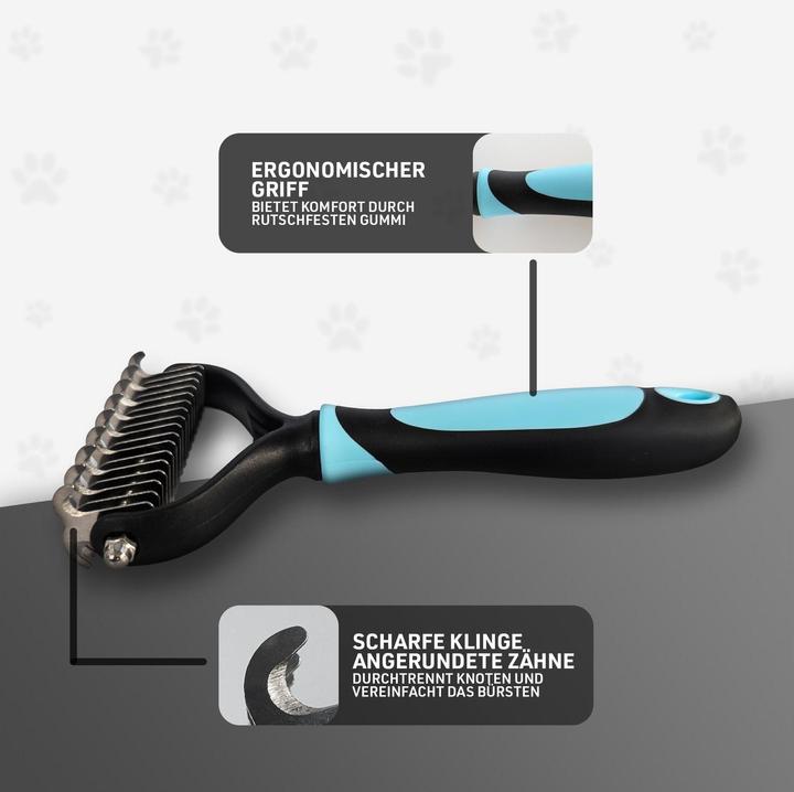 Actual product image Quick Aid Underwool brush (Cat, Dog, 1008 ml)