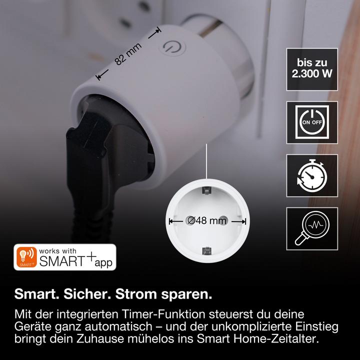 Productafbeelding Osram Smart+ radiogestuurde wandcontactdoos