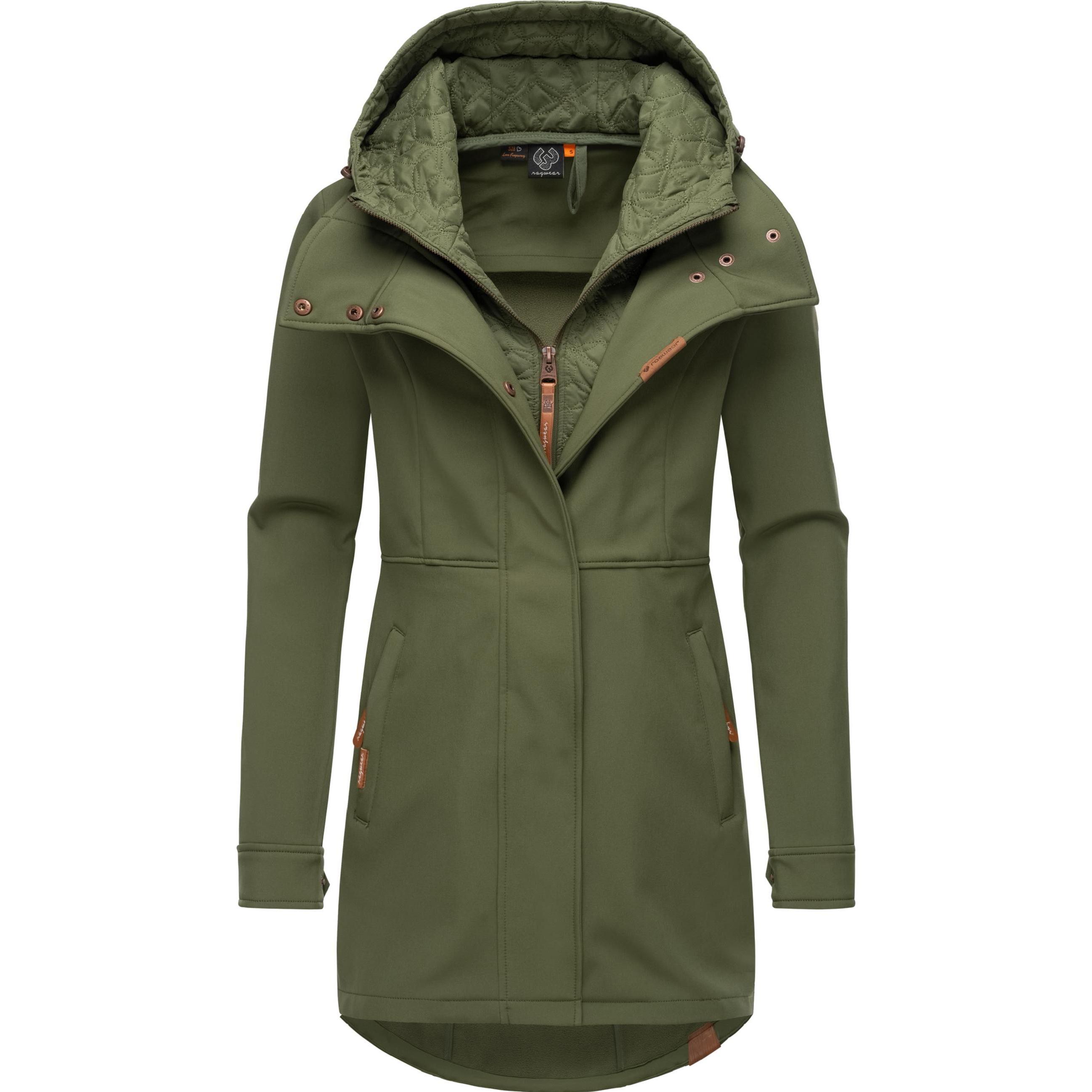 Thumbnail - Ragwear, Damen, Jacke, Ybela (4XL), Grün, 4XL
