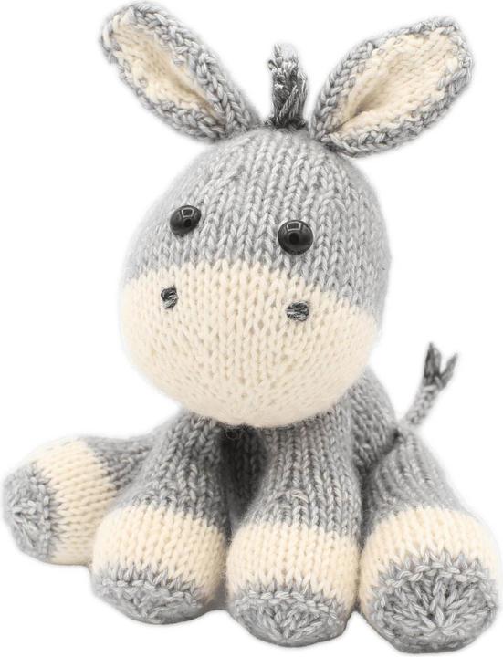 Produktbild Hardicraft Elmar Esel - Strickset