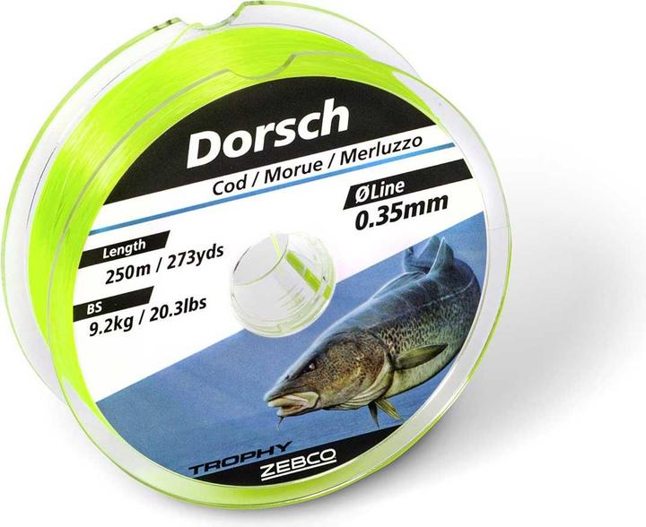 Produktbild Zebco Trophy Dorsch (17.90 kg, 0.50 mm)