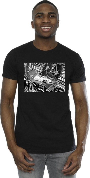 Produktbild Star Wars Anime Plane TShirt (5XL)