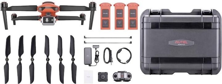 Actual product image Autel EVO II Dual 640T, Rugged Bundle RTF (38 min, 1150 g, 48 Mpx)