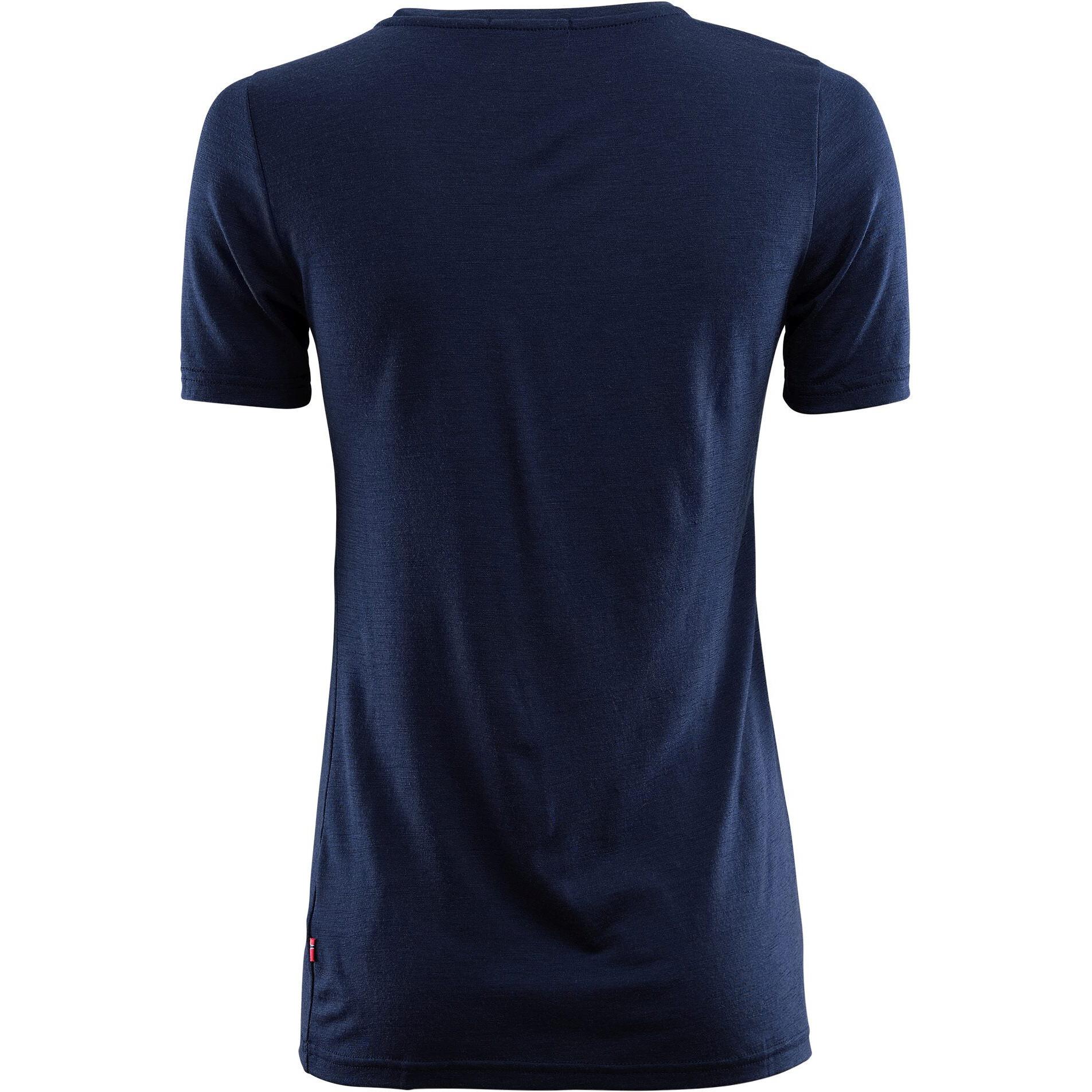 Thumbnail - Aclima, Damen, Funktionsshirt, LightWool (M), Blau, M