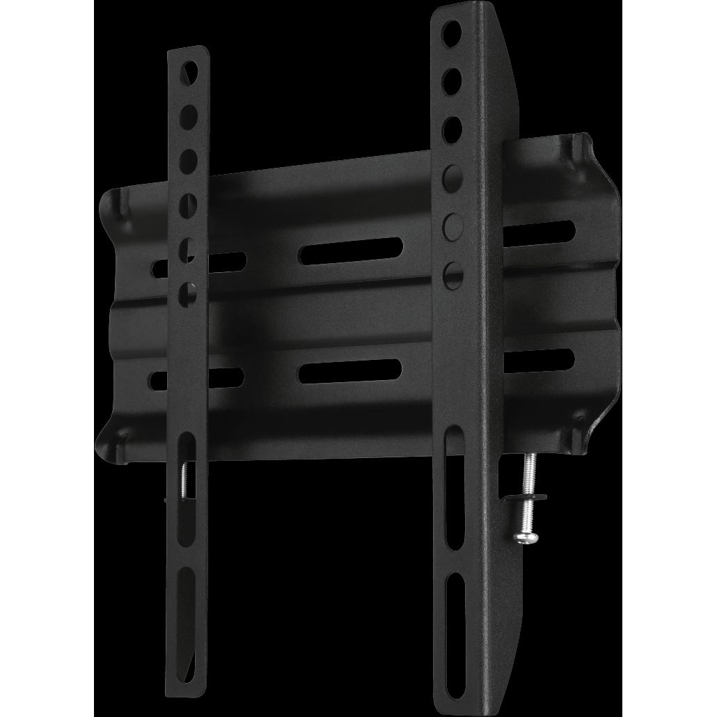 Hama Fix (Wand, 48", 25 kg), TV Wandhalterung, Schwarz