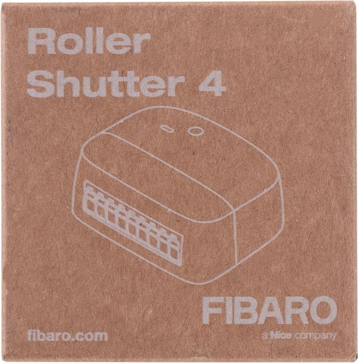 Immagine prodotto Fibaro Roller Shutter 4 (Cinghia per tapparelle)