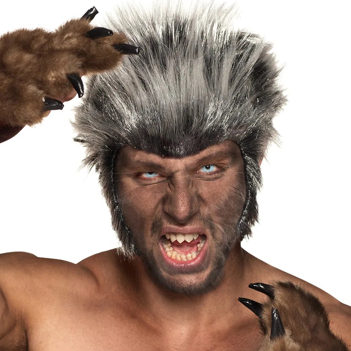 Actual product image Magni Contact Lenses 1 Week Werewolf (Blue)