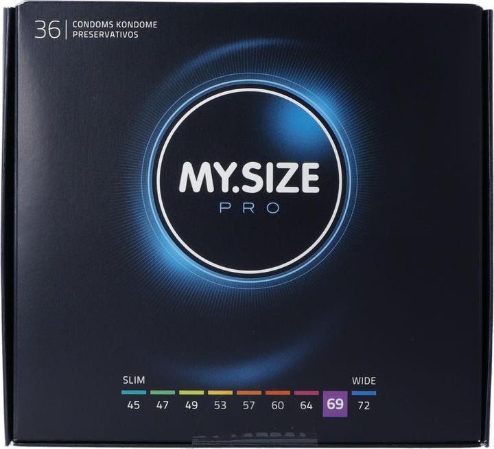 Actual product image My.Size No. 69 (36 pcs.)