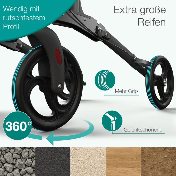 Produktbild Aktivshop Leichtgewichtrollator »Move«