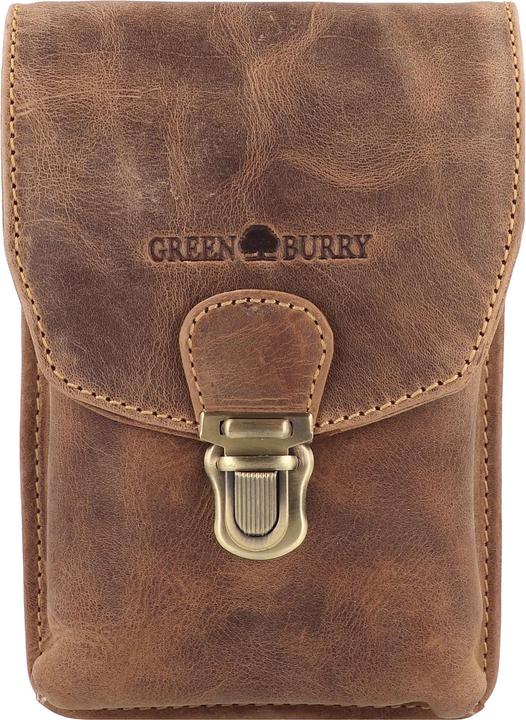Produktbild Greenburry Vintage Gürteltasche Leder 11 cm