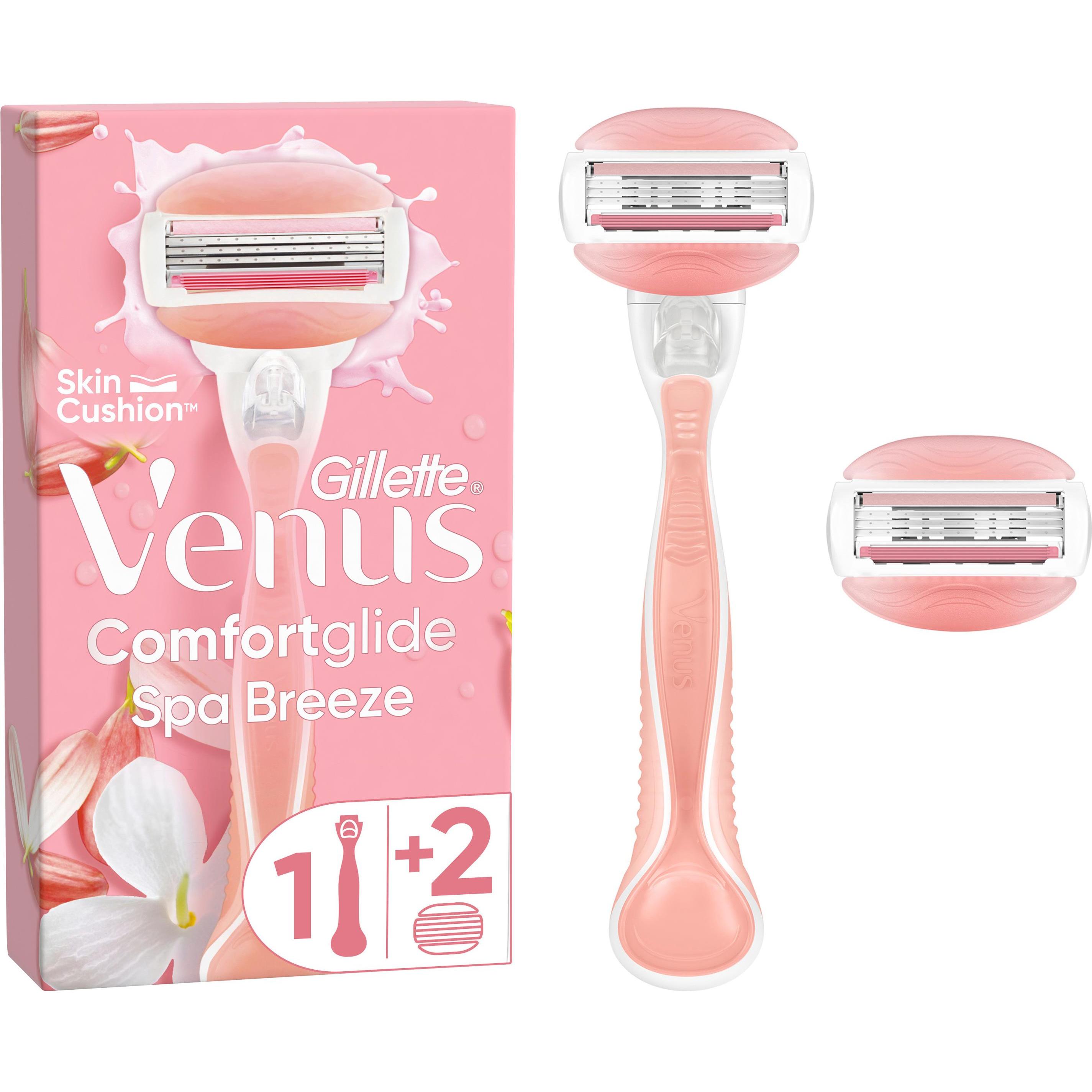 Gillette Venus, Nassrasierer, ComfortGlide Spa Breeze