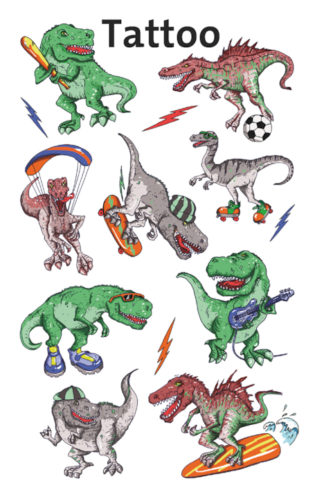 Produktbild Avery Kinder Tattoos