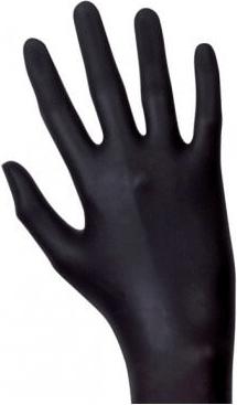 Image du produit Unigloves Gants GP0033 Nitrile Medium (M) Noir (M)