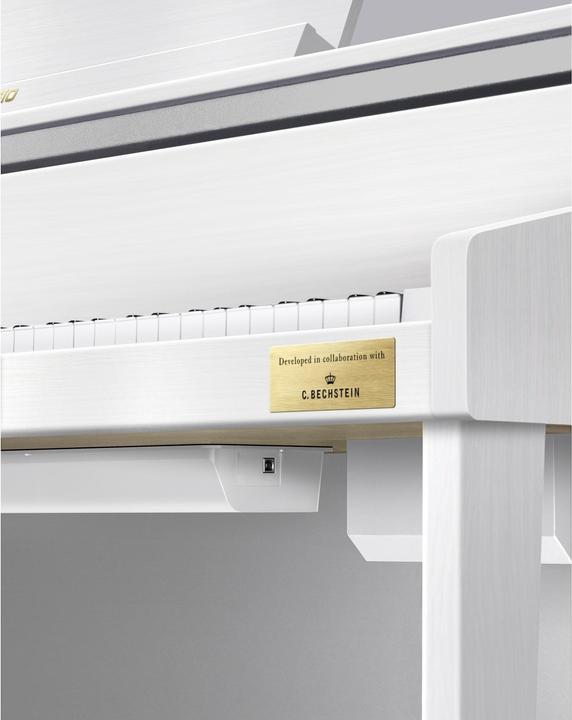 Immagine prodotto Casio Pianoforte elettrico CELVIANO Grand Hybrid GP-310WE Bianco (88 Chiavi)