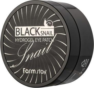 Farm Stay Farmstay Black Snail Hydrogel Eye Patch Eye Mask