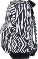 Actual product image Starpak Zebra White School Backpack
