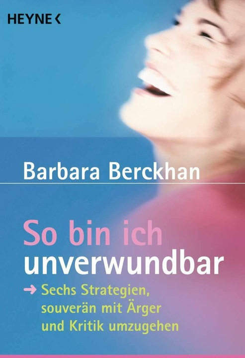 Produktbild So bin ich unverwundbar (Deutsch, Barbara Berckhan, 2004)