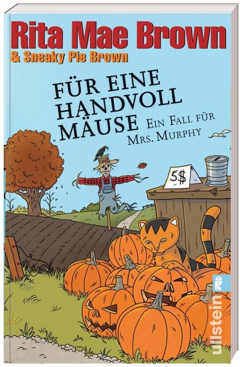 Produktbild Für eine Handvoll Mäuse (Deutsch, Margarete Längsfeld, Rita Mae Brown, Sneaky Pie Brown, 2016)