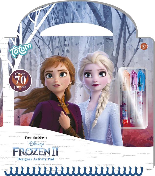 Totum Disney Frozen - Activiteitenboek