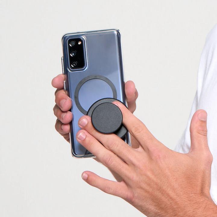 Image du produit PopSockets PopGrip MagSafe Round Noir