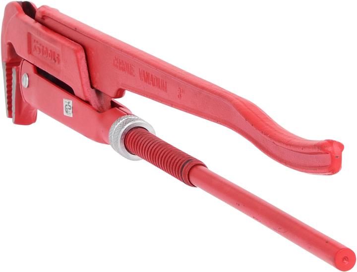 Produktbild KS Tools Eckrohrzange, 90° gewinkelt, für max. Rohrdurchmesser 3" (670 mm)