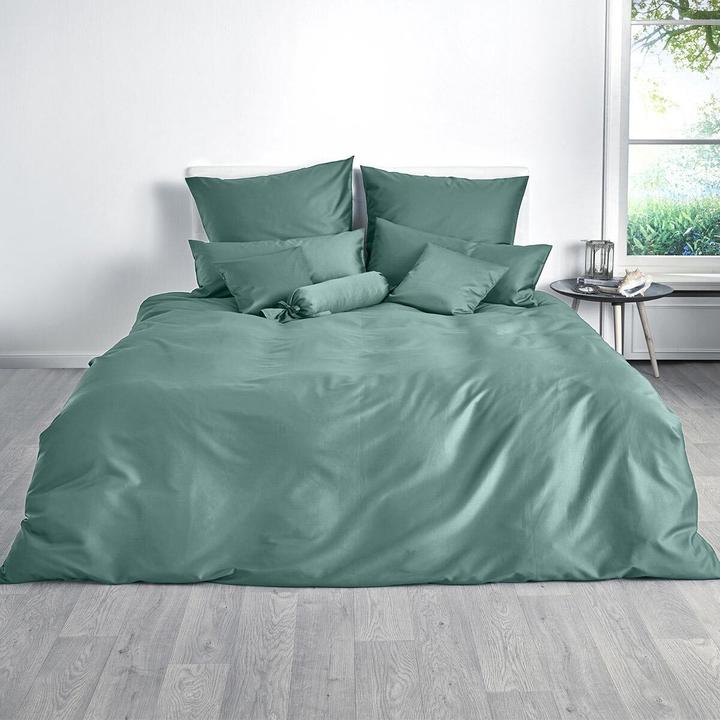 Immagine prodotto Traumschlaf Uni (Set di biancheria da letto, 40 x 80 cm, 135 x 200 cm)