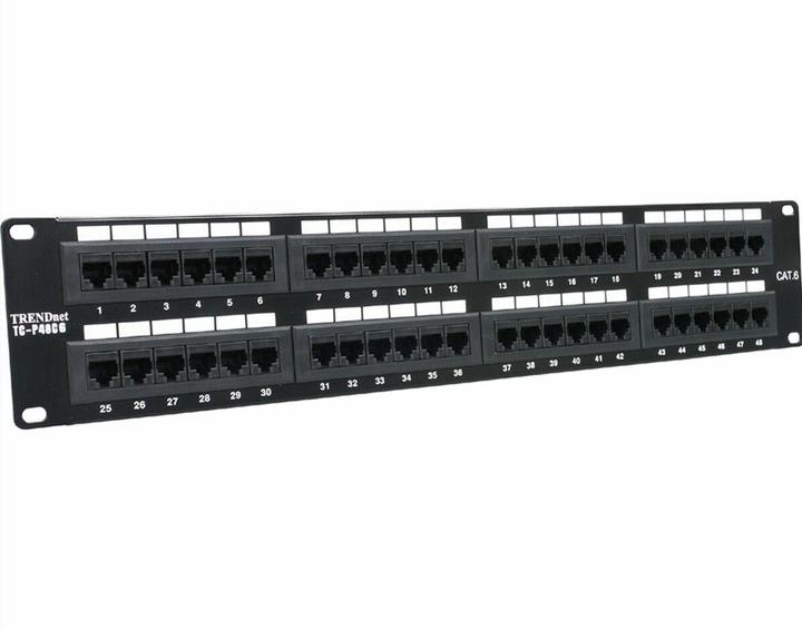 Produktbild Trendnet Patchpanel Cat.6 / Class E