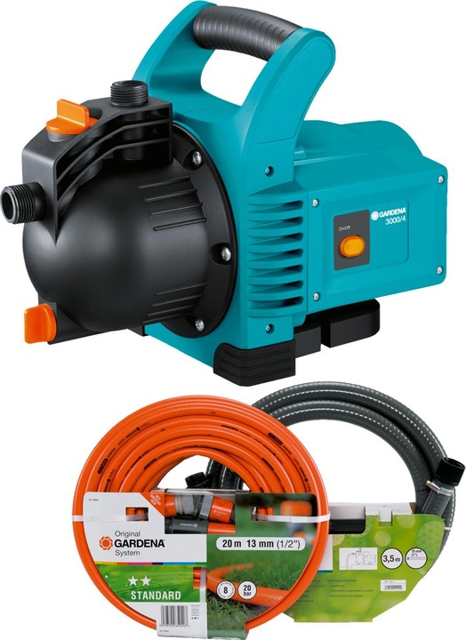 Actual product image Gardena Garden pump 3000/4 set (Garden pump)
