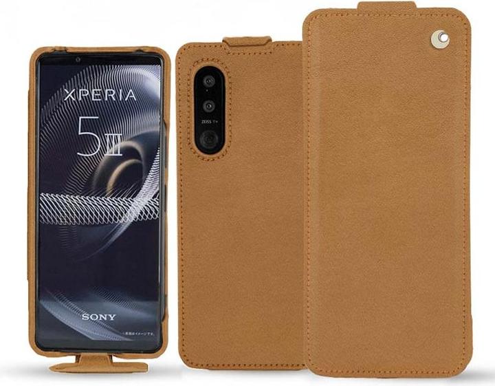 Produktbild Noreve Lederschutzhülle vertikal (Sony Xperia 5 III)