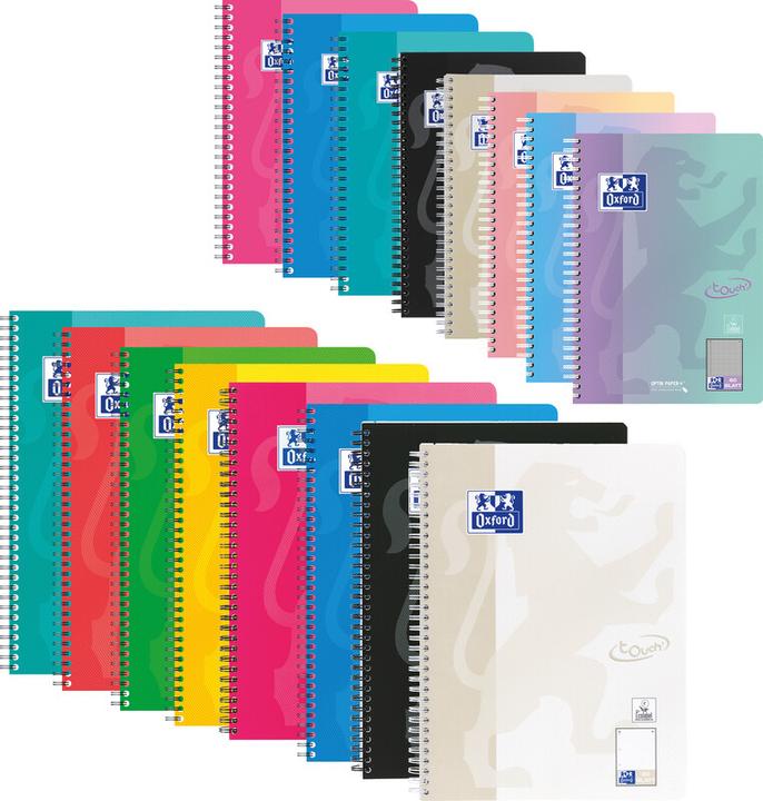 Produktbild Oxford Touch (A4+, Liniert, Harter Einband)