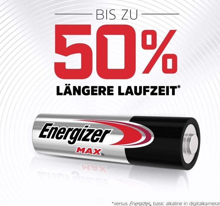 Image du produit Energizer Maximum alcalin (16 pcs, AA, 2700 mAh)