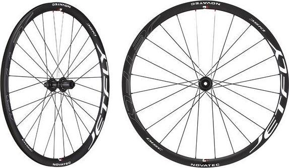 Novatec Laufrad-Set Jetfly Disc-CL-XDR 700C, VR+HR (Wheelset, 28")