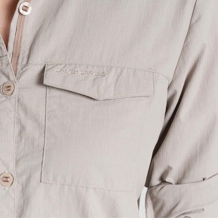 Image du produit Craghoppers Women's Nosilife Adventure Langarm Bluse III (40, L)