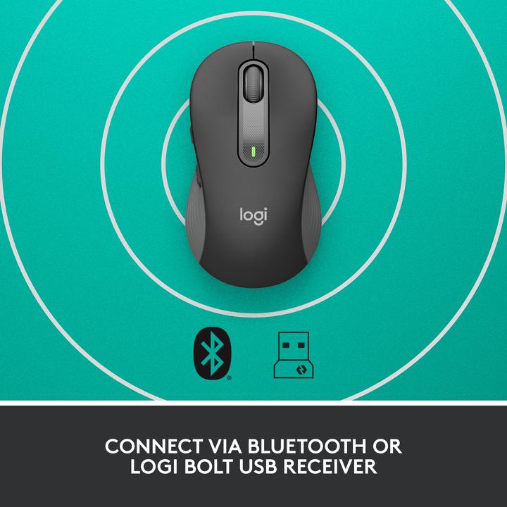 Produktbild Logitech Signature M650 M (Kabellos)