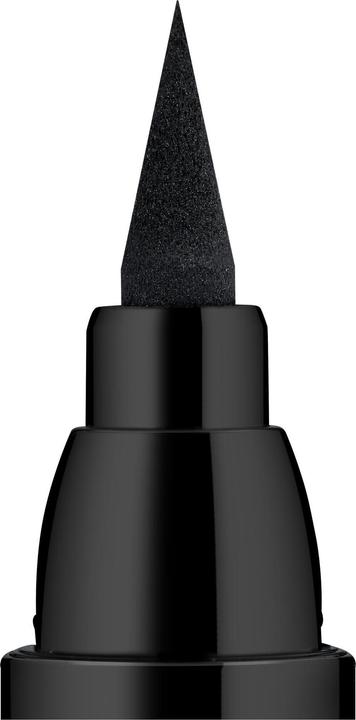 Actual product image essence Princess Liner (01 Black)