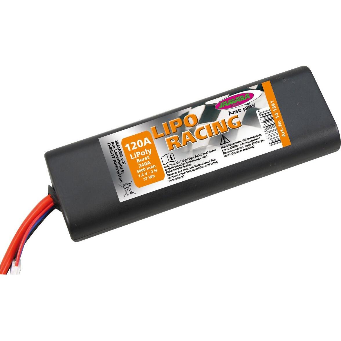 Jamara Akkupack -Racing (7.40 V, 5000 mAh)
