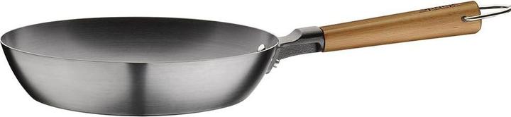 Image du produit Spring Poêle à frire Arizona acier au carbone poignée en bois de hêtre ø 24 cm (Poêle à frire, Acier au carbone, 24 x 4.60 cm)