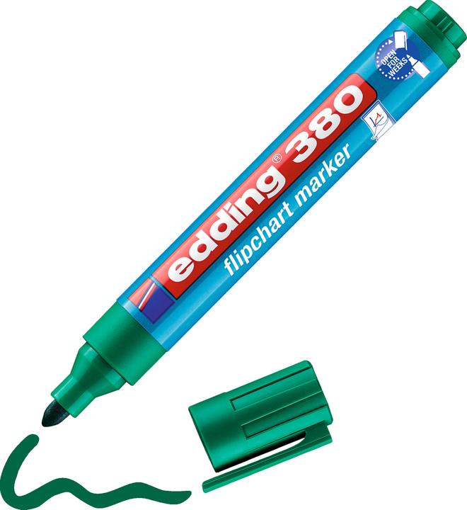 Productafbeelding Edding Flipchart Marker 380 (Groen, 1.50 mm, 1 x)