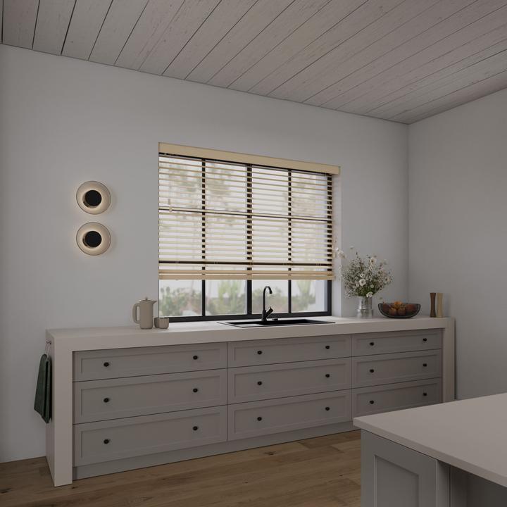 Produktbild Cocoon Home Concepts Holz Jalousien (190 x 17.50 cm)