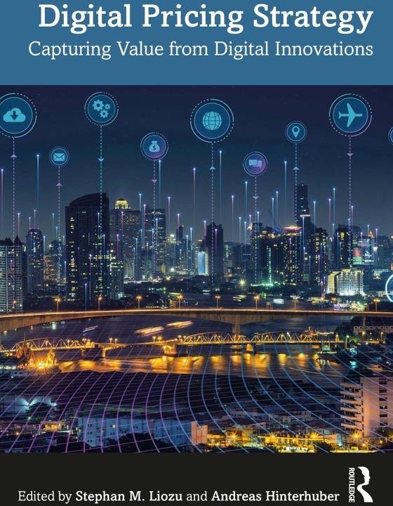Produktbild Digital Pricing Strategy (Englisch, Andreas Hinterhuber, Stephan M. Liozu, 2023)